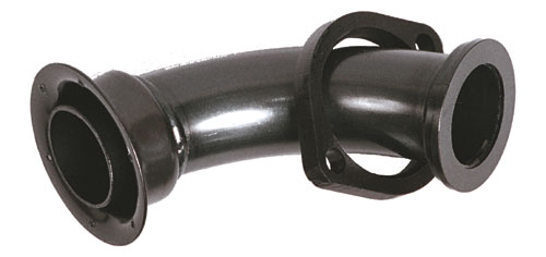 Yamaha KT100S - Exhaust Header Pipe.