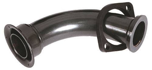 Yamaha KT100S - Exhaust Header Pipe.