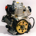 Rotax Max 125 Kart Engine