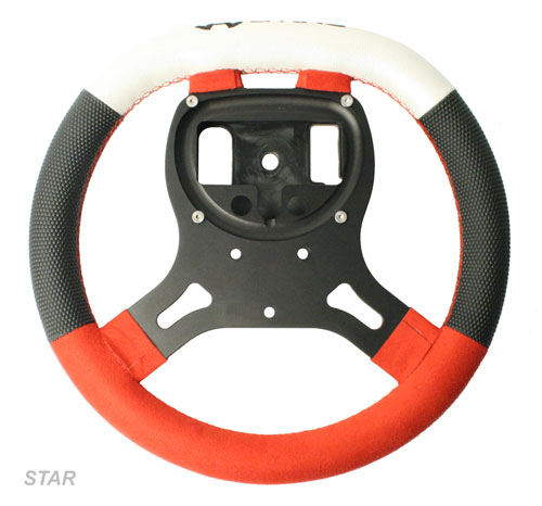 Alfano "Pro+" Steering Wheel, Red or Black