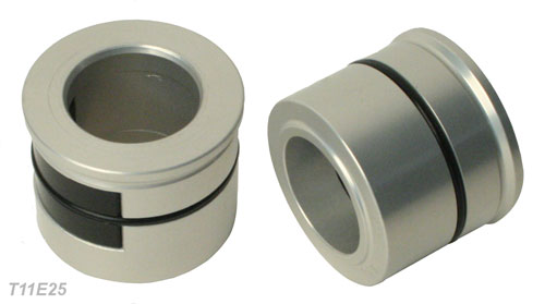 Sniper Shaft adaptor set 25 mm, 2 pieces